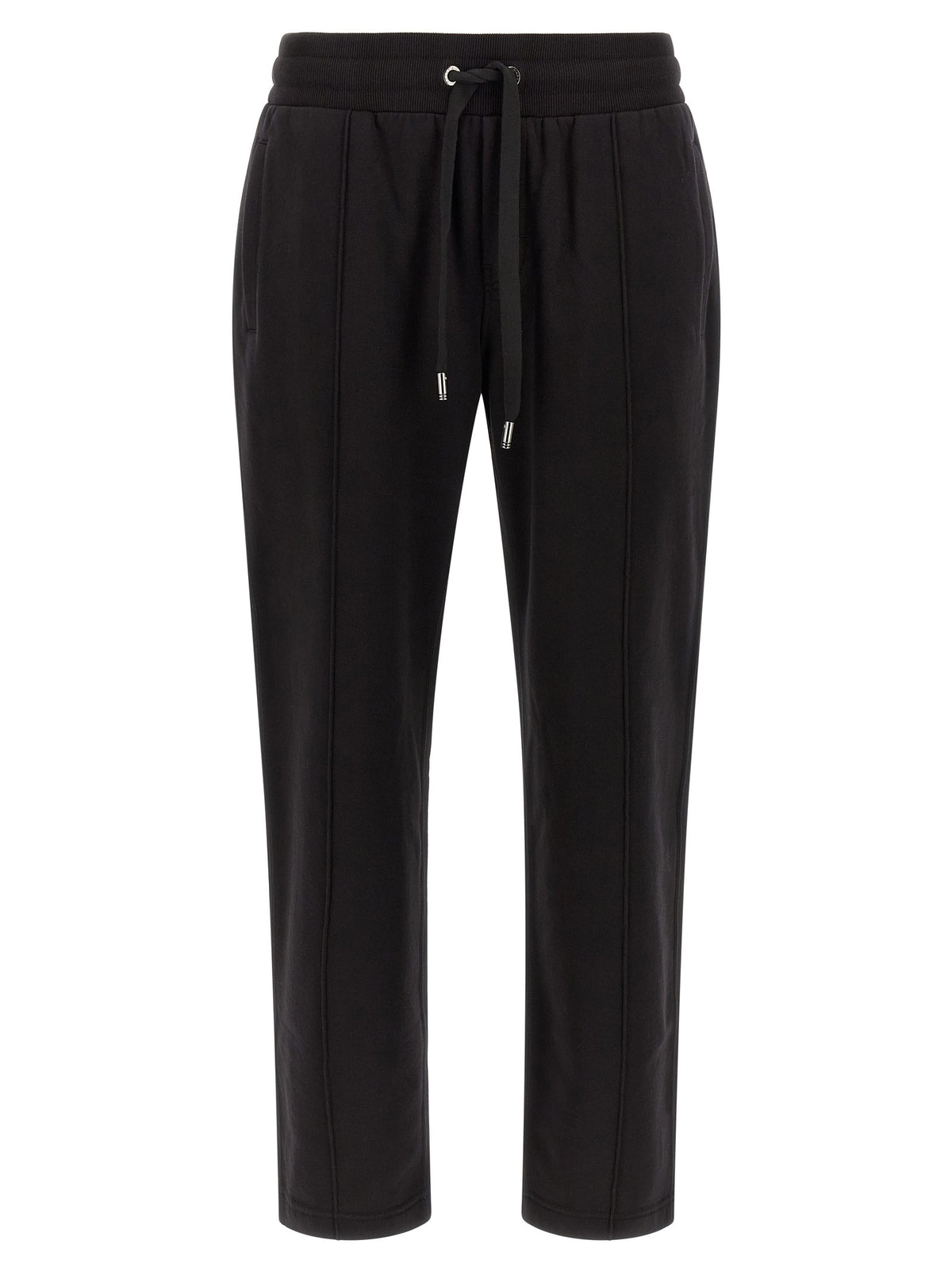 Dolce &amp; Gabbana Plaque Joggers Black