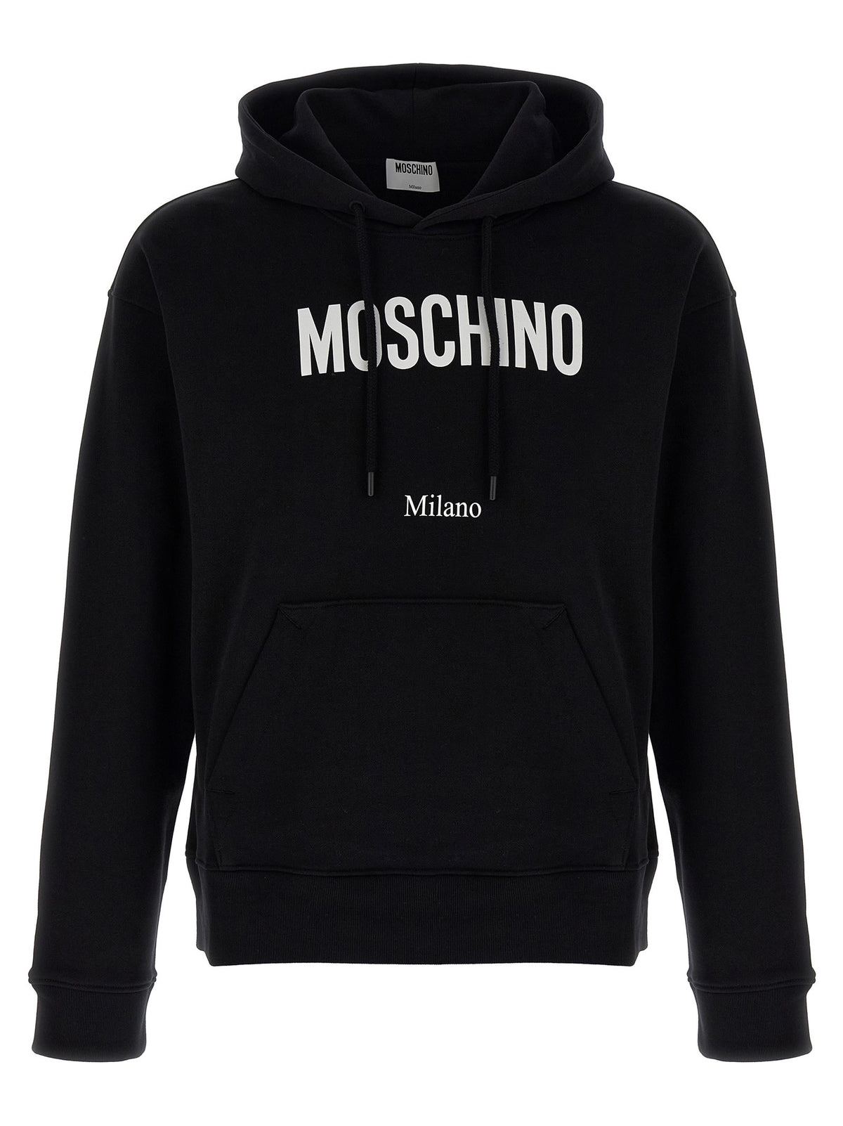 Moschino Hoodie Black