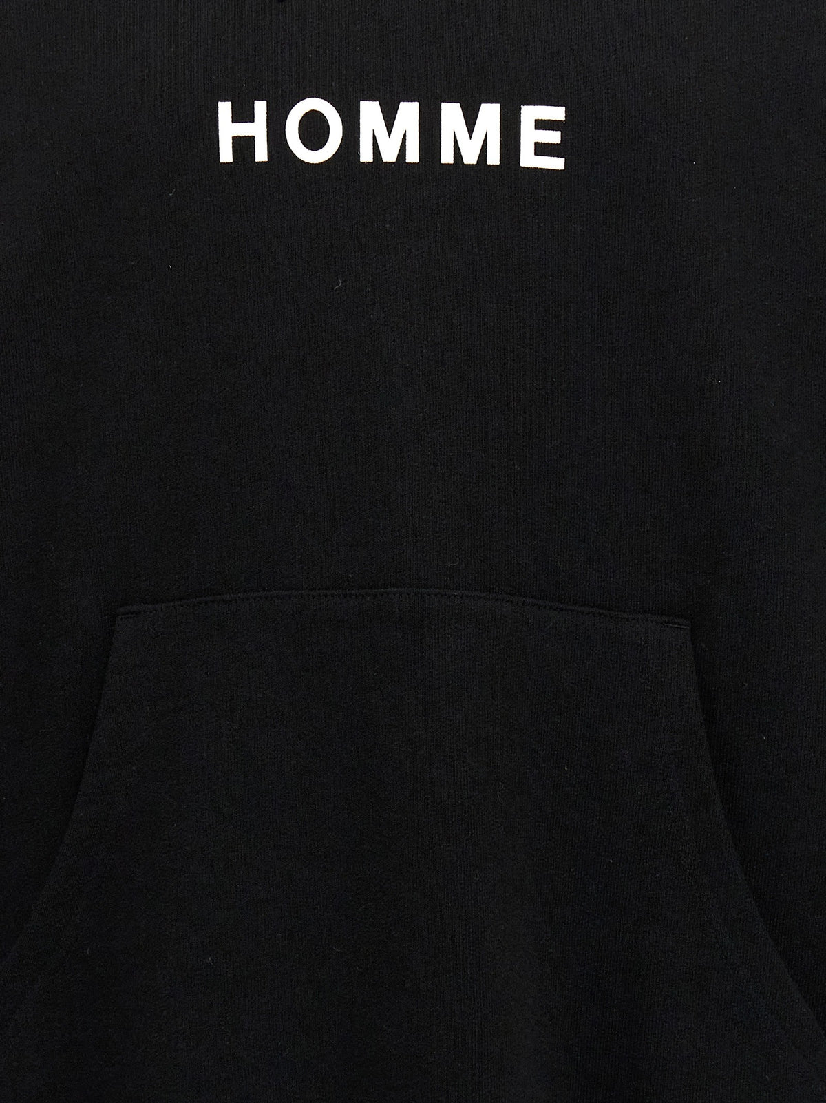 Comme Des Garҫons Homme Hoodie Black