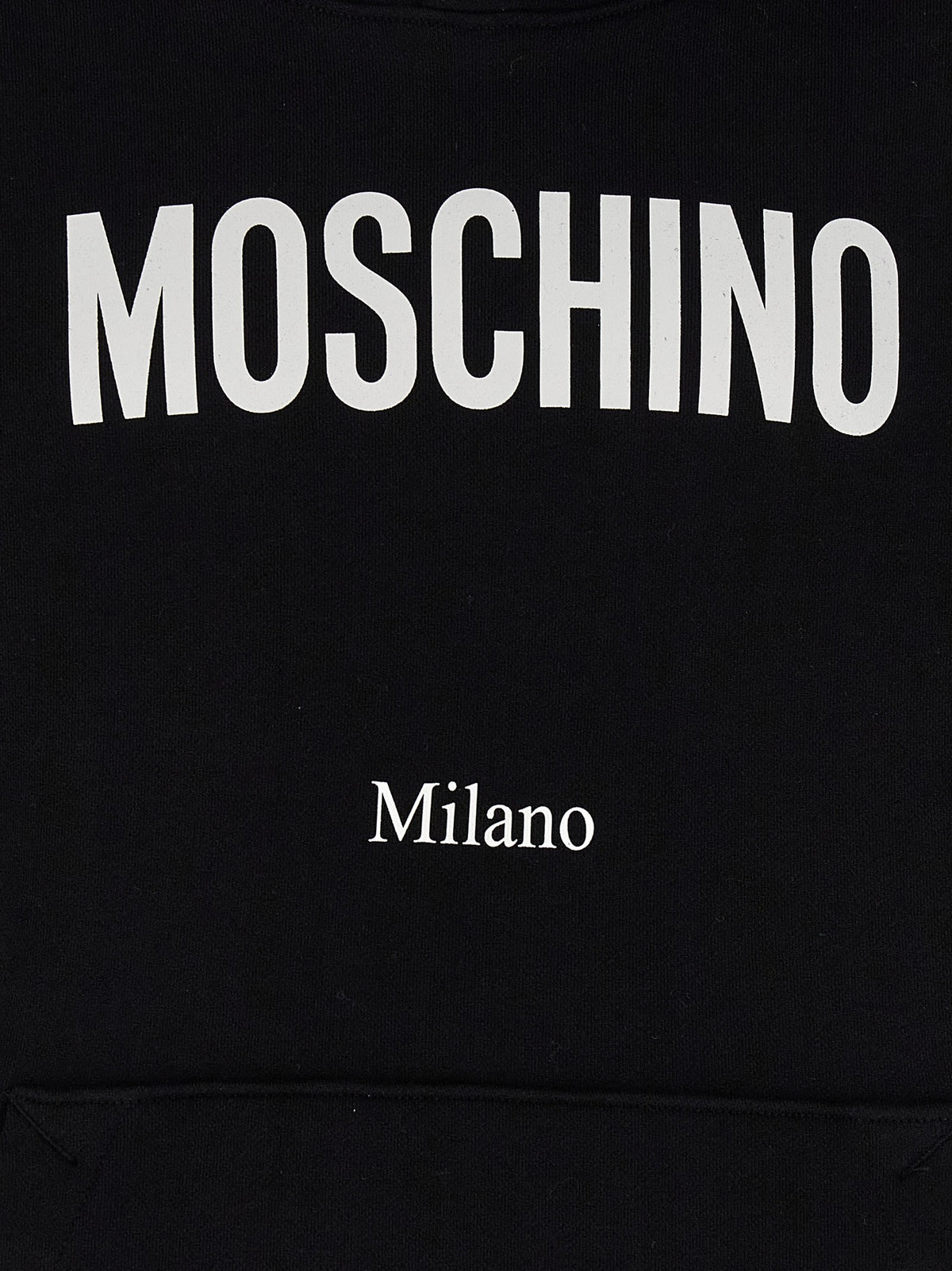 Moschino Hoodie Black