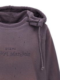 Maison Margiela Reverse Hoodie Purple