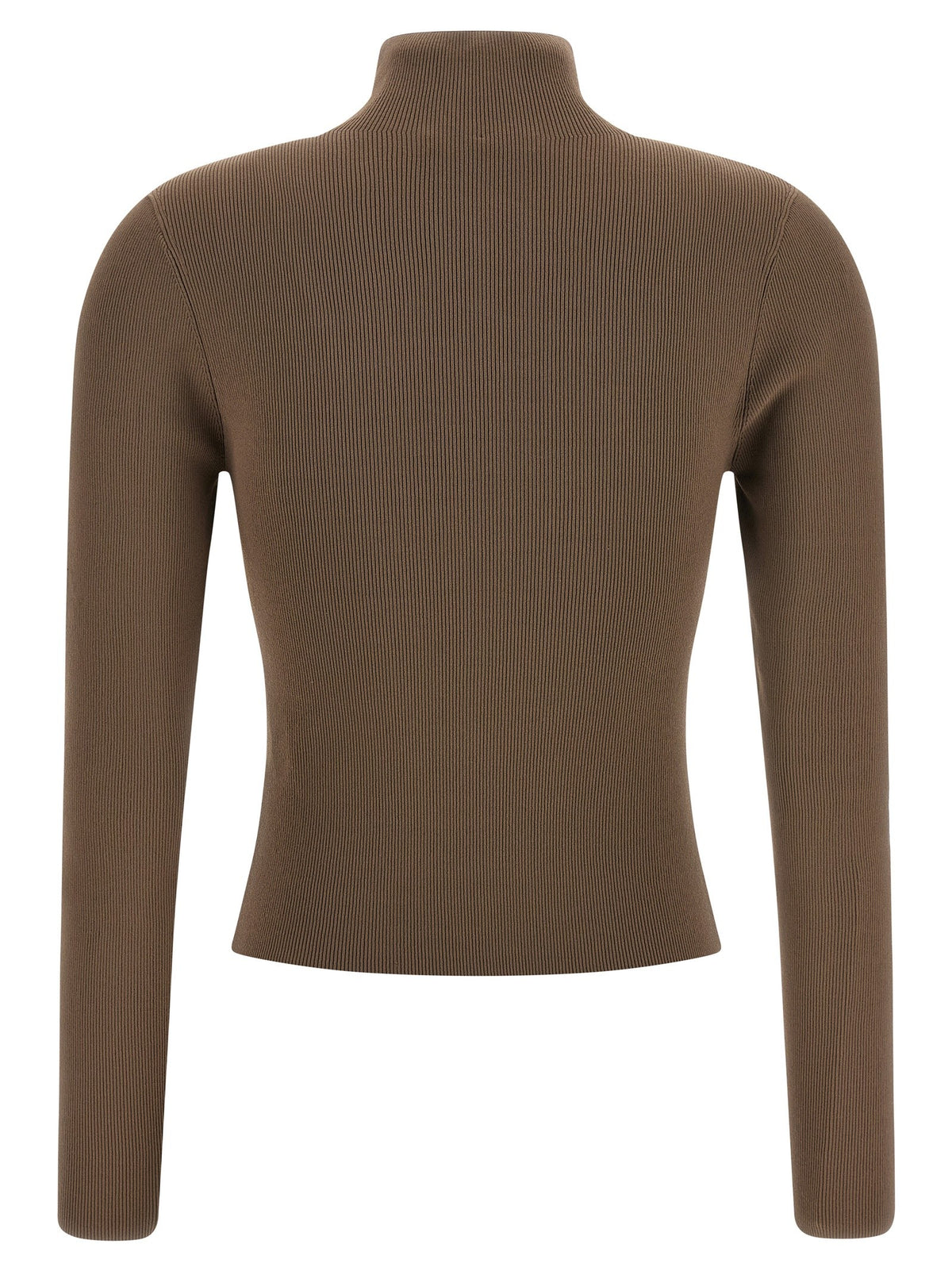 alexanderwang Ribbed Sweater Beige