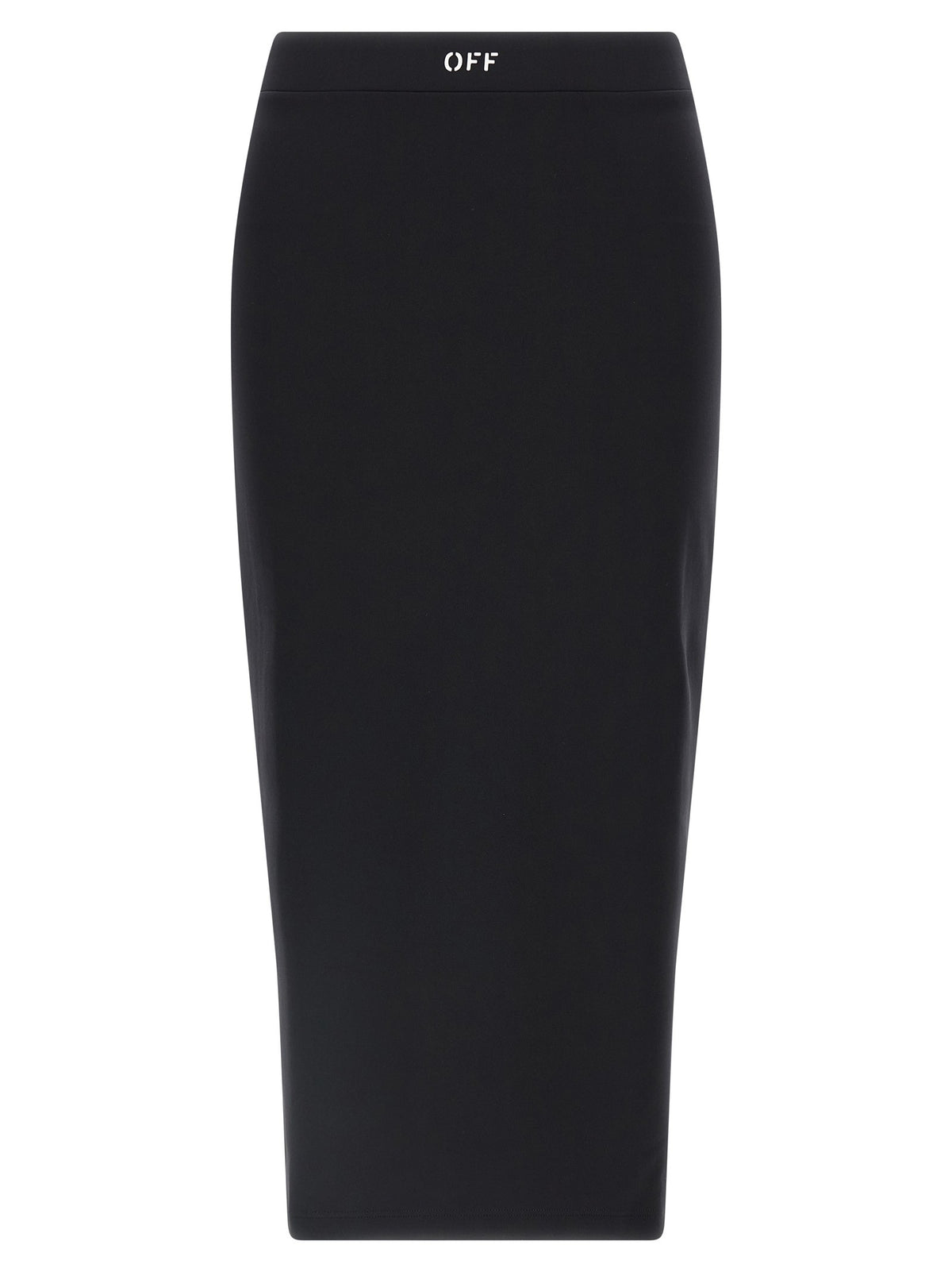 Off-White Skirt Black