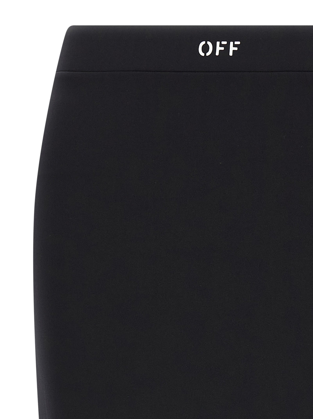 Off-White Skirt Black