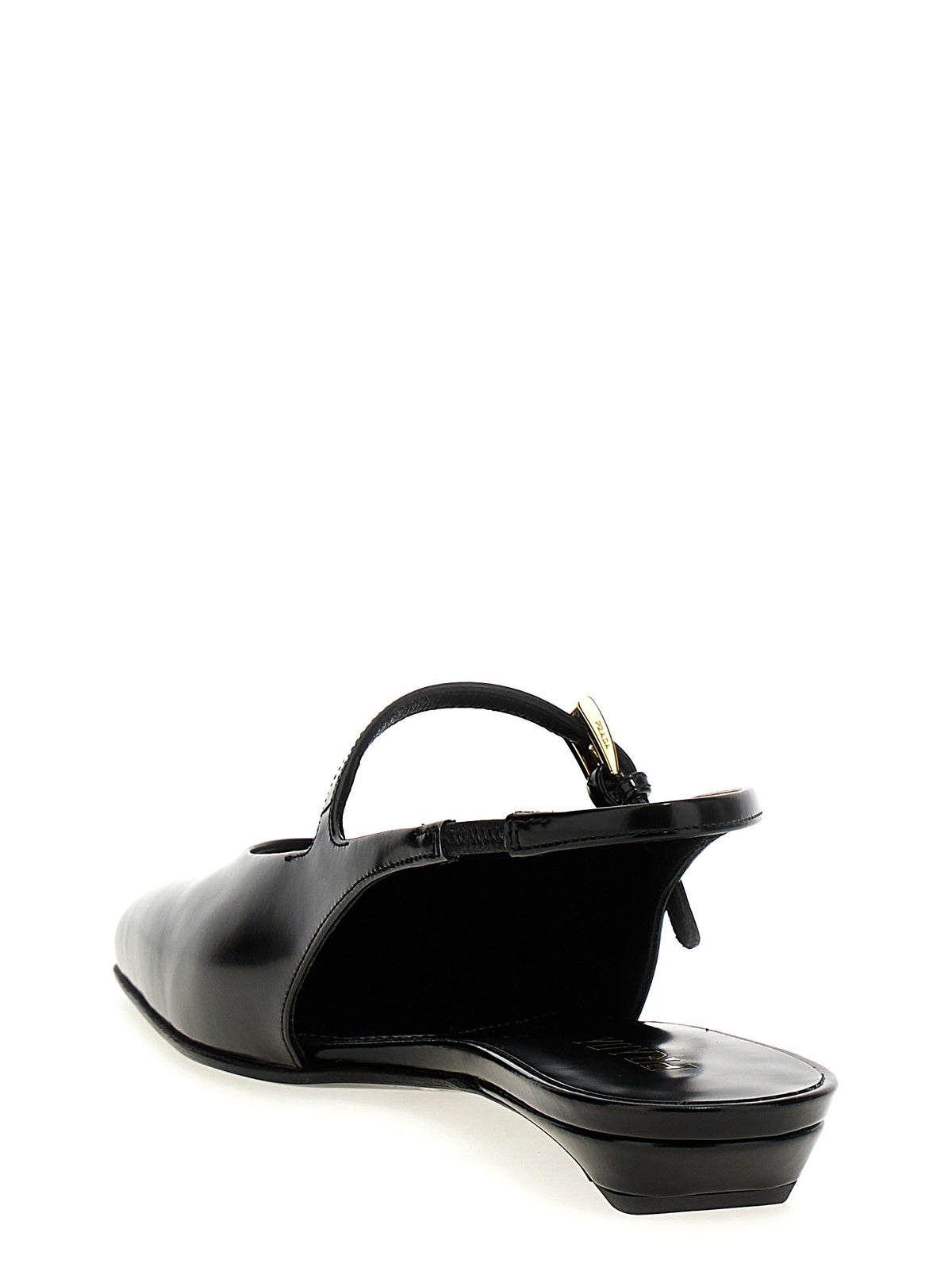 PRADA Slingback Black