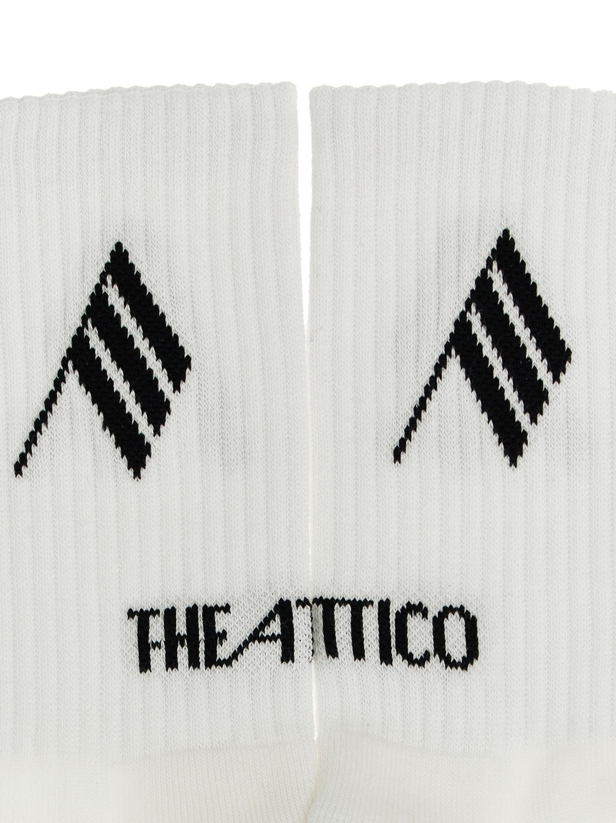 The Attico Socks White