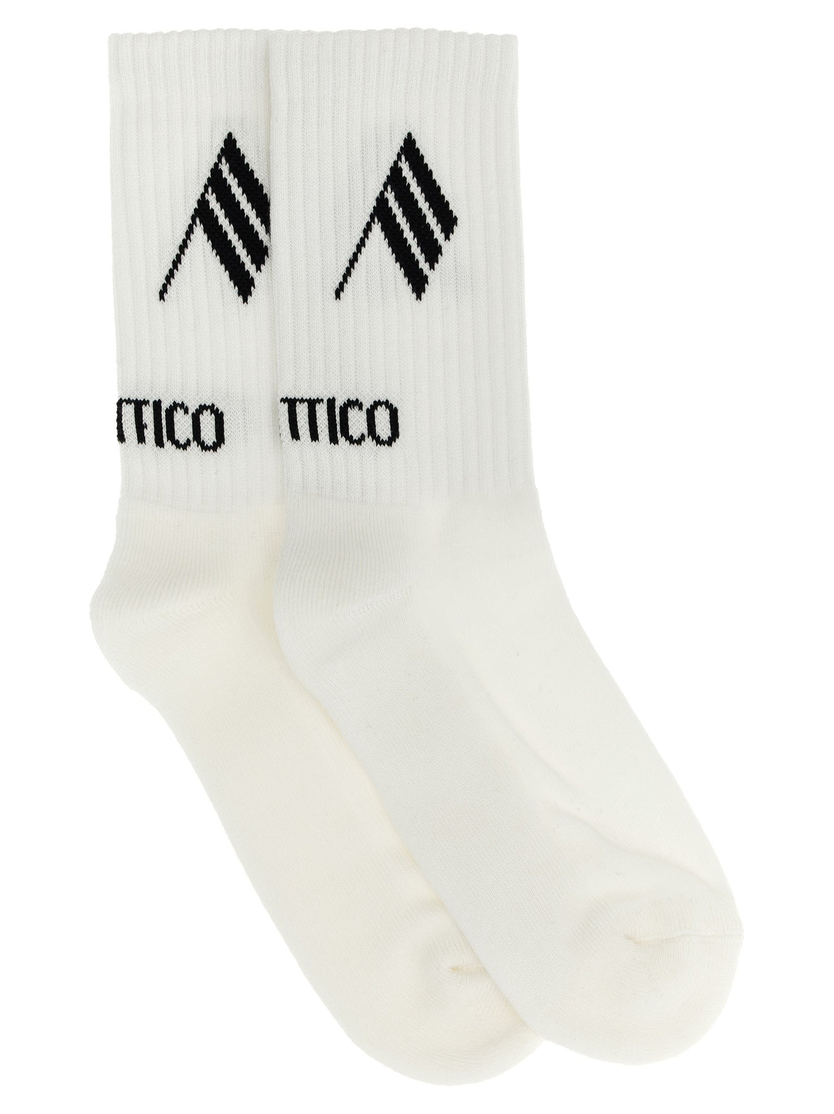 The Attico Socks White