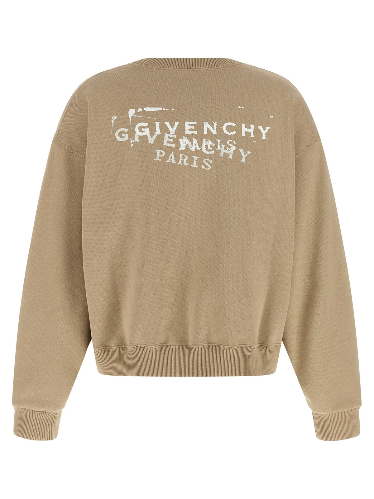 Givenchy Stamp Sweatshirt Beige