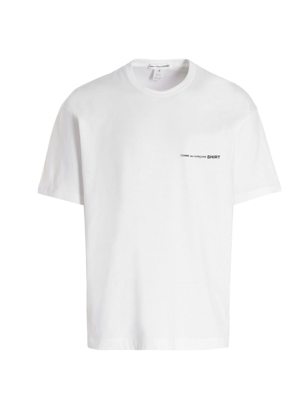 Comme Des Garcons Shirt Shirt White