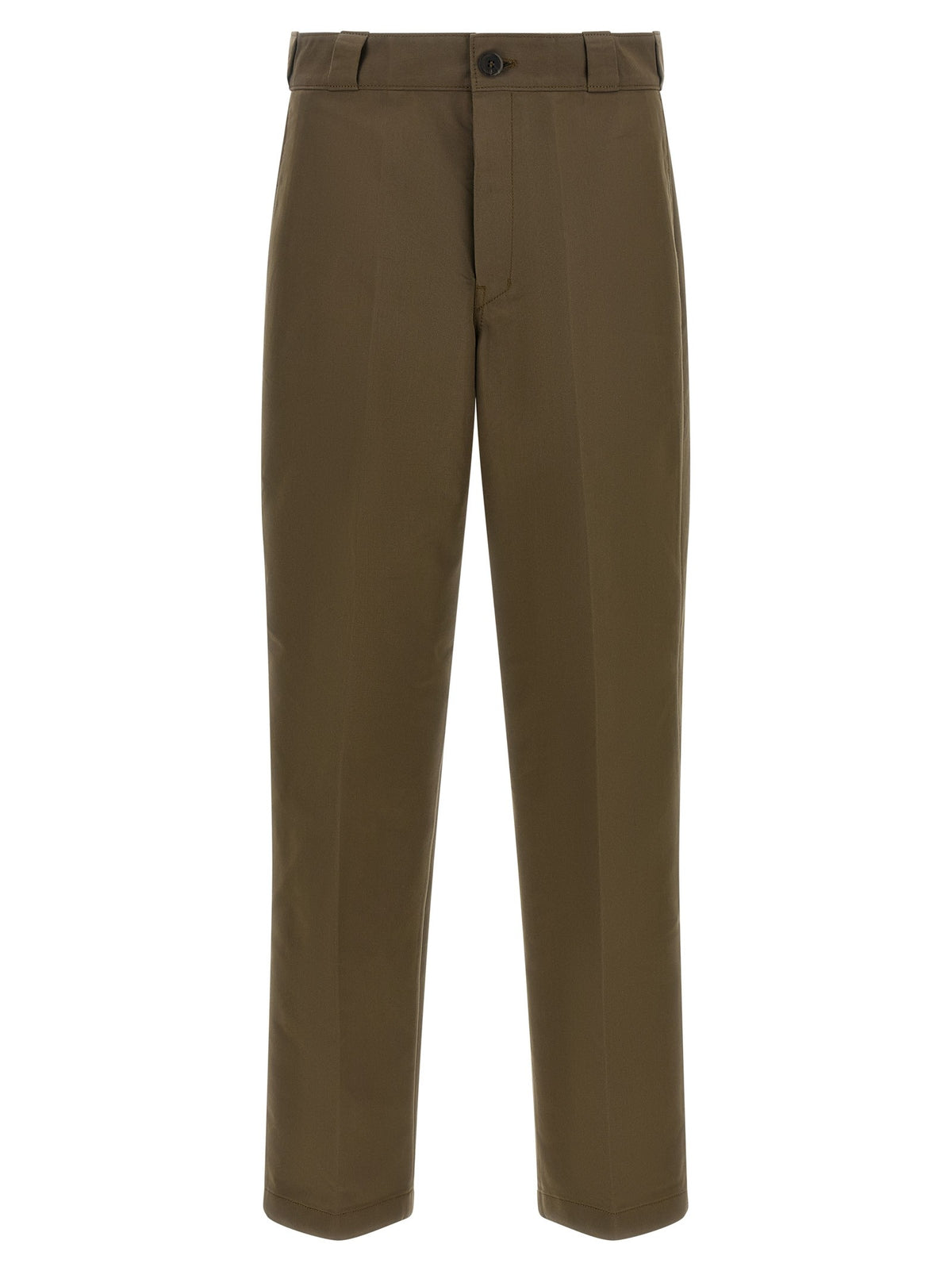 PRADA Tailored Trousers Brown