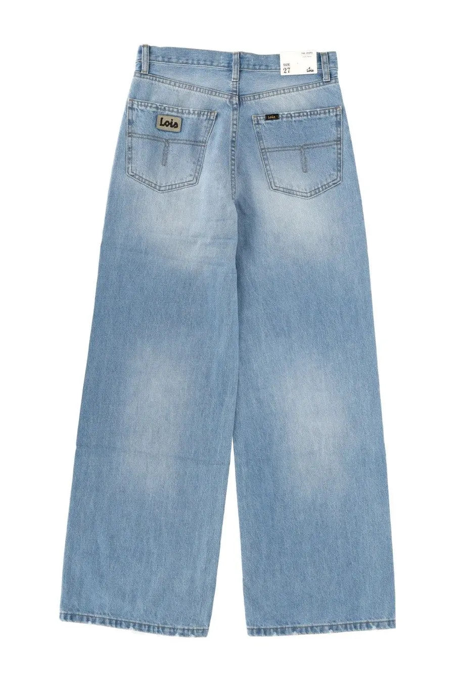 Lois Jeans Women's Skater Loose Jeans Blue