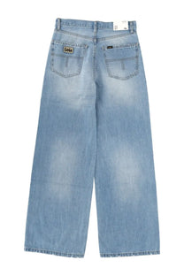 Lois Jeans Women's Skater Loose Jeans Blue