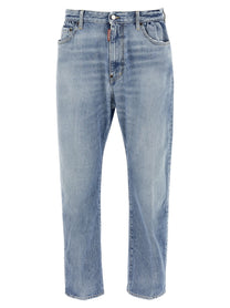 Dsquared2 London Bro Jeans Blue