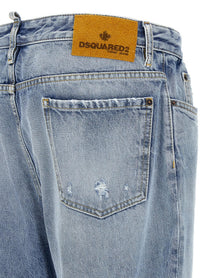 Dsquared2 London Bro Jeans Blue