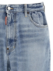 Dsquared2 London Bro Jeans Blue