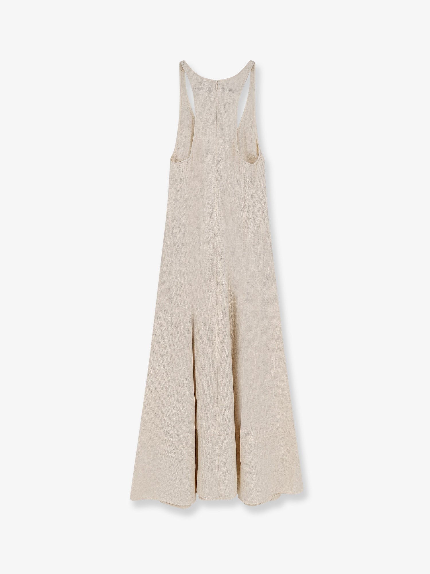 Toteme Women's Long Cotton Dress White