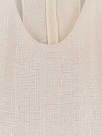 Toteme Women's Tweed Dress Beige