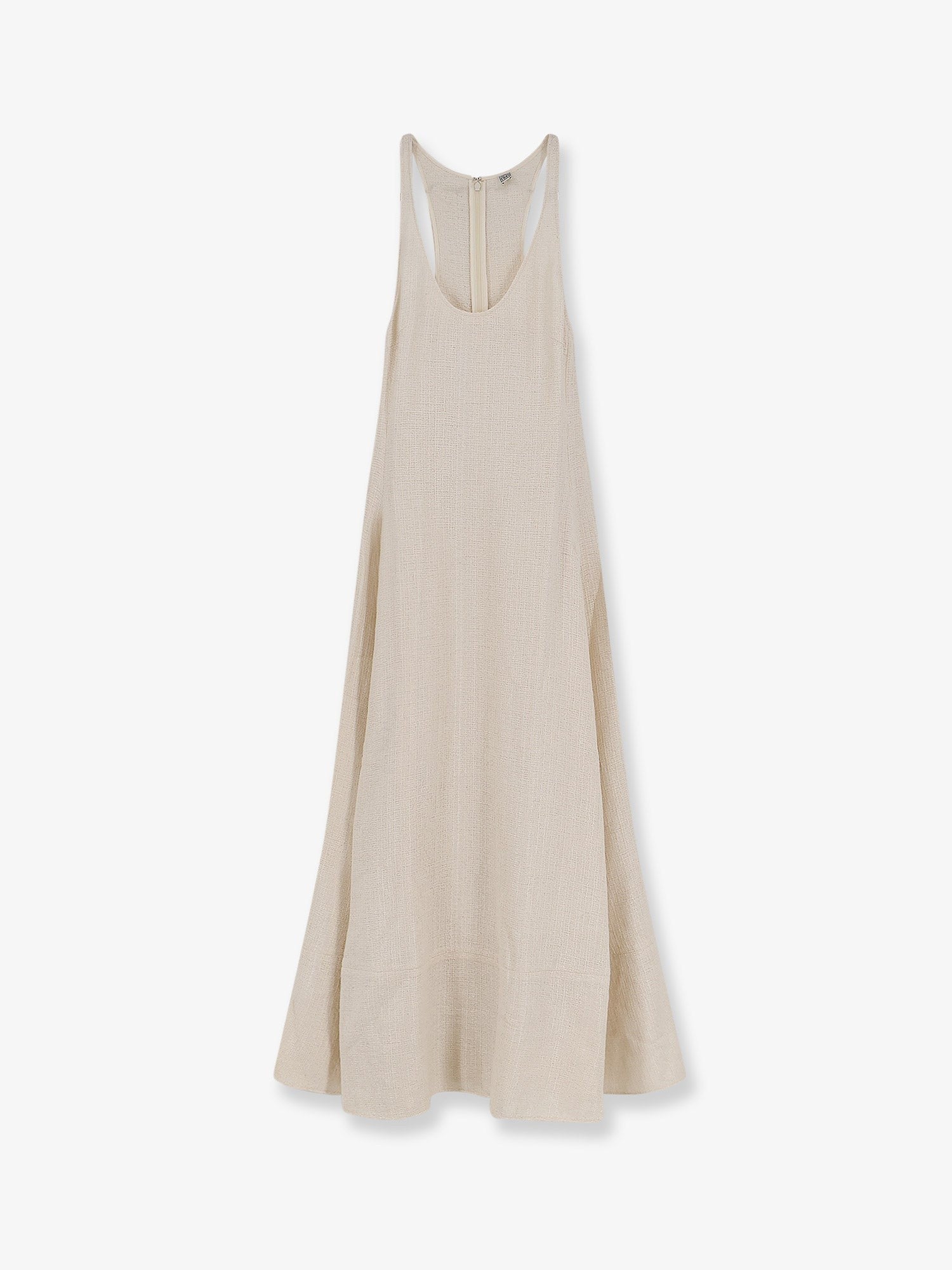 Toteme Women's Long Cotton Dress White