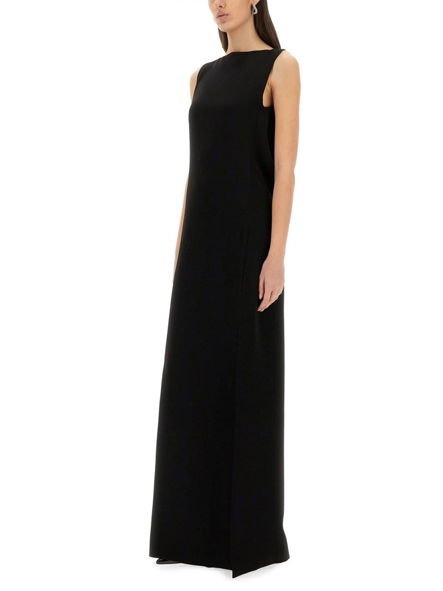 Max Mara Women's Long Dress Creso Black