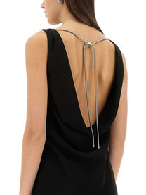 Max Mara Women's Long Dress Creso Black