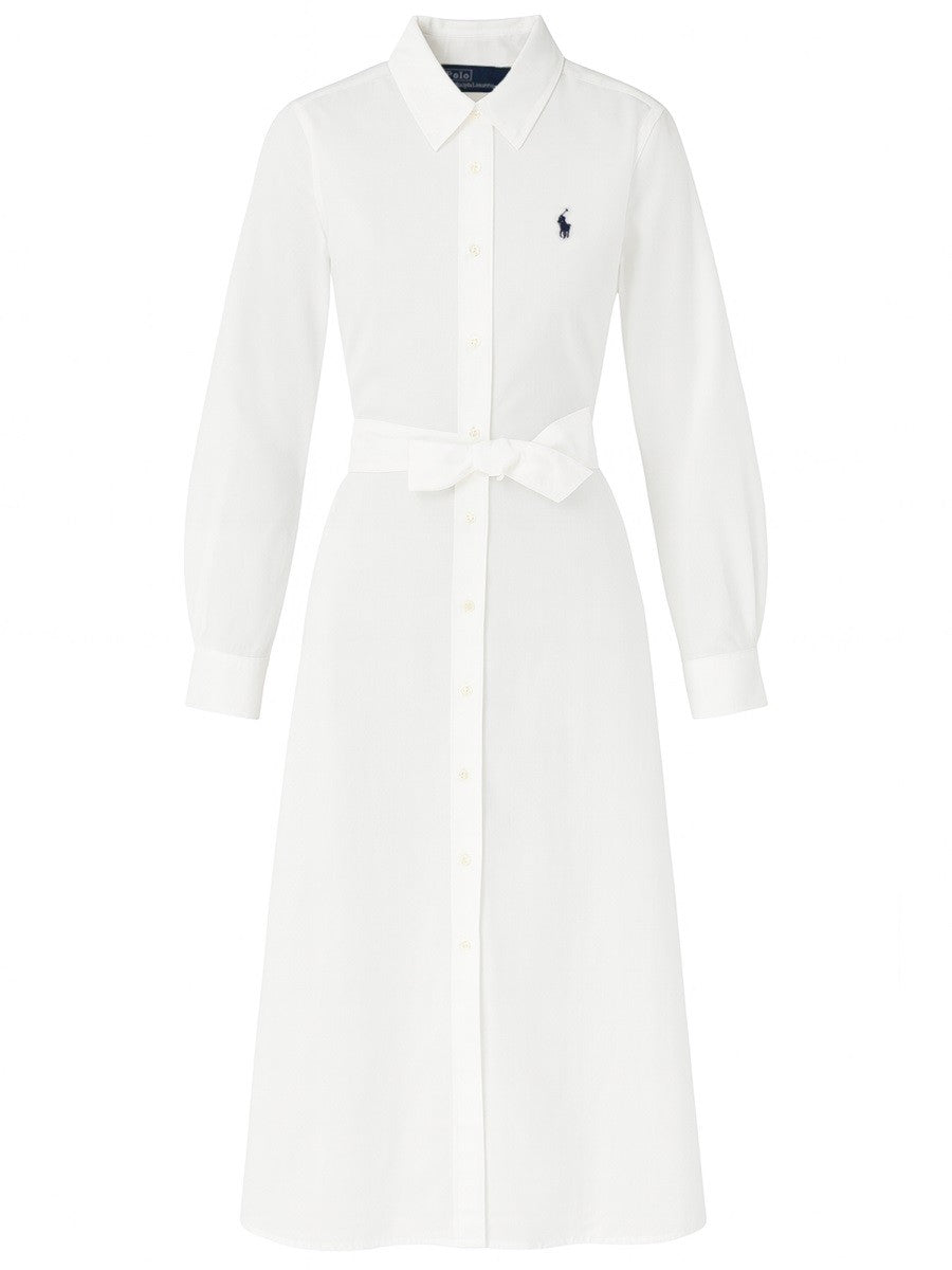 Polo Ralph Lauren Women's Long Dress White
