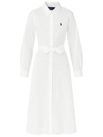 Polo Ralph Lauren Women's Long Dress White