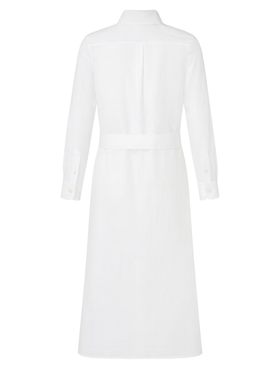 Polo Ralph Lauren Women's Long Dress White