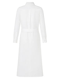 Polo Ralph Lauren Women's Long Dress White