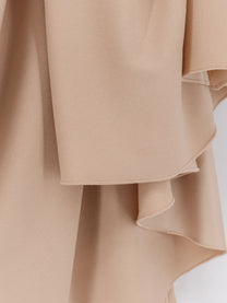 Actualee Women's Long Dress Beige