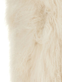 Yves Salomon Long Haired Vest White, view 4