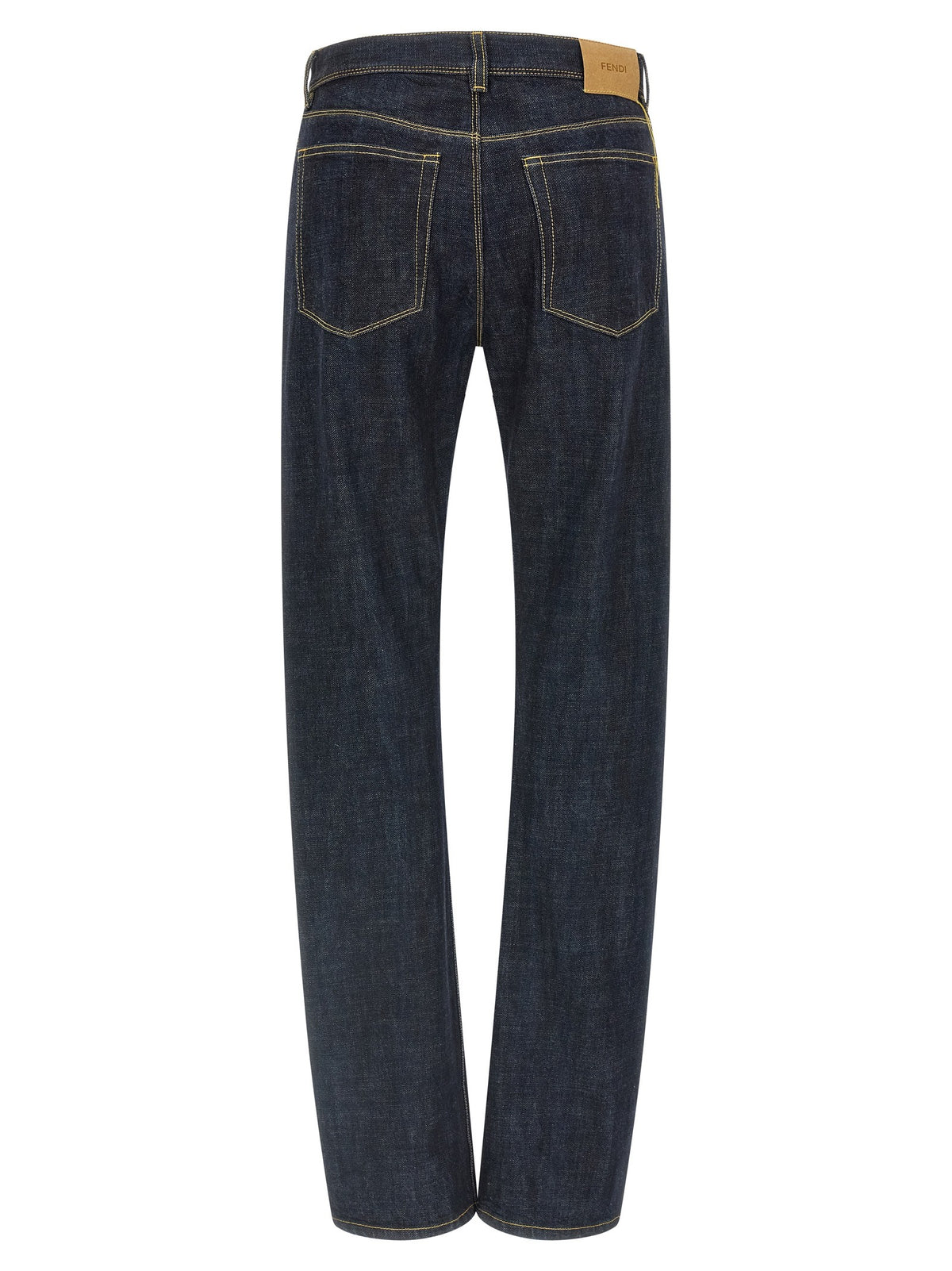Fendi Long Jeans Blue, view 2