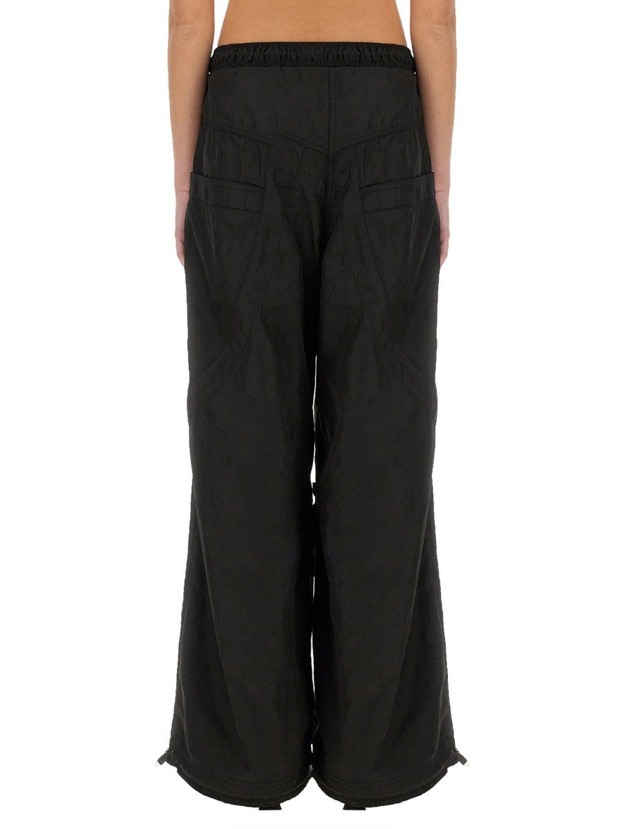 The Attico Women's Long Pants Black Black