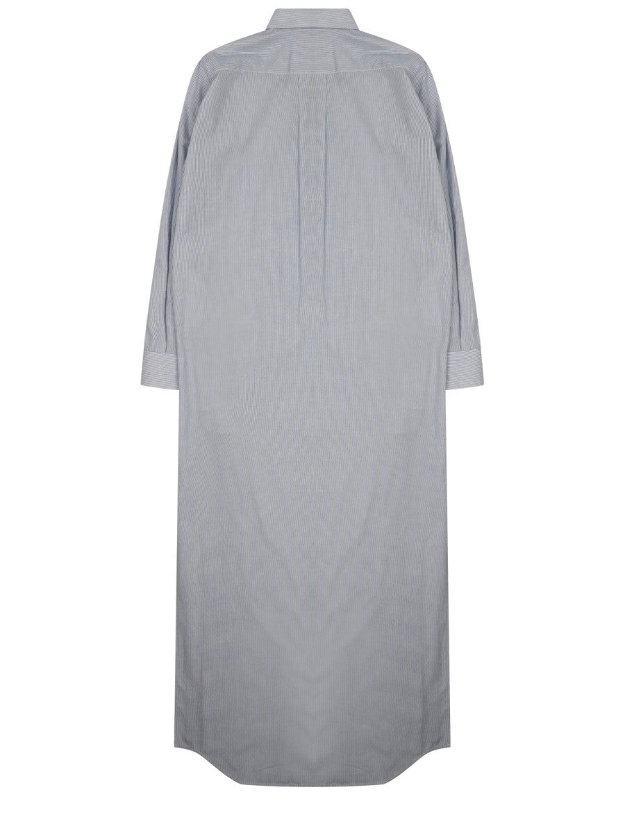 Celine Women's Long Shirt Dress Grey