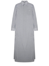 Celine Women's Long Shirt Dress Grey