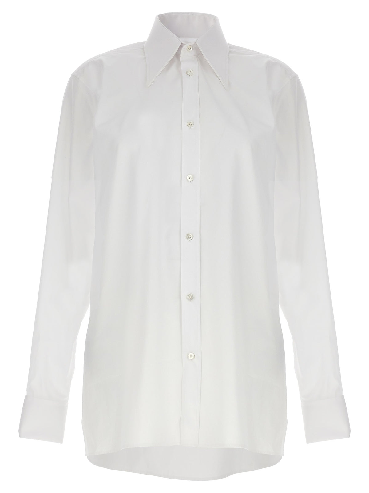 Maison Margiela Long Shirt White