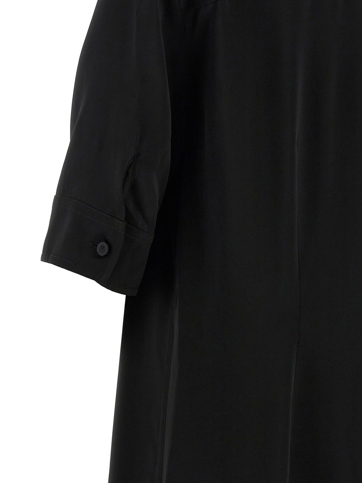Jil Sander Long Shirt Black