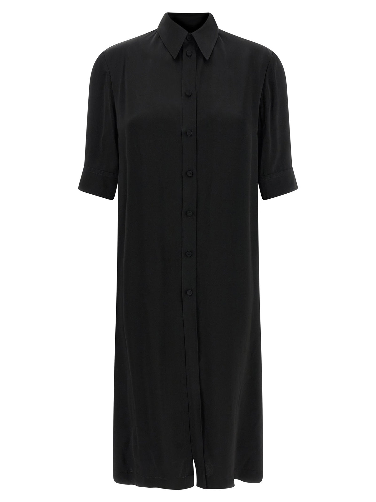 Jil Sander Long Shirt Black