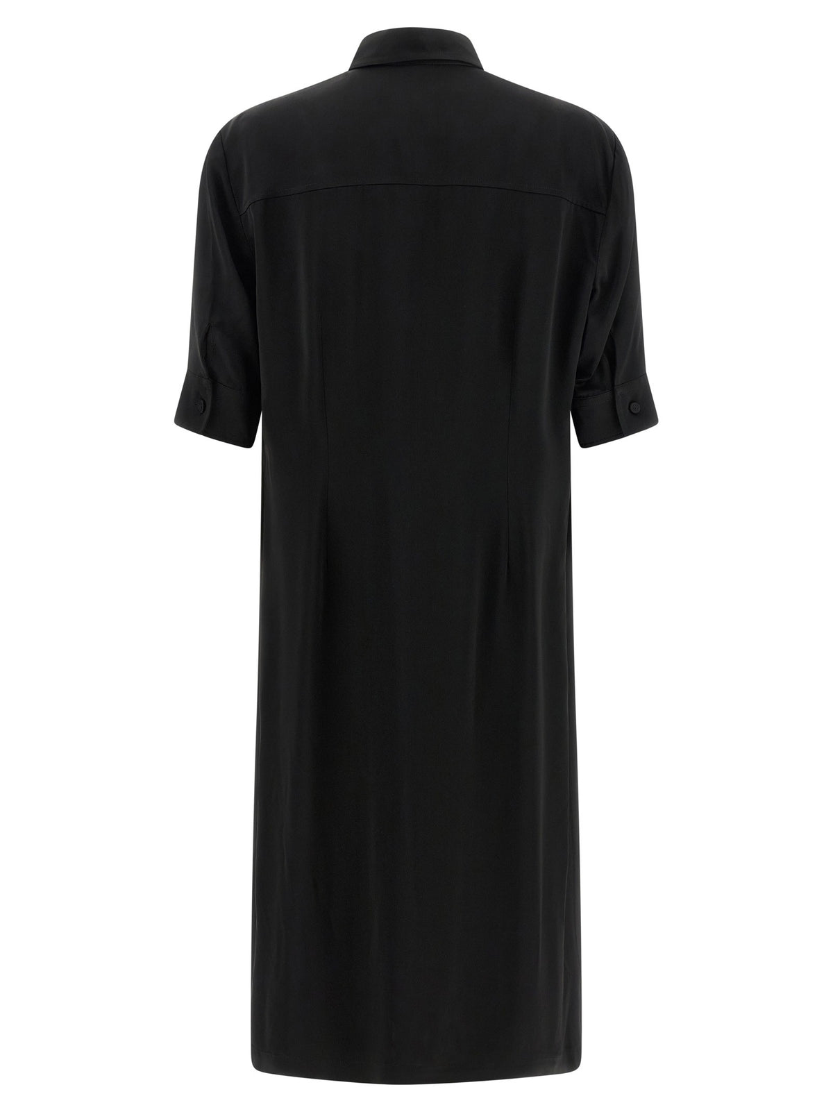 Jil Sander Long Shirt Black