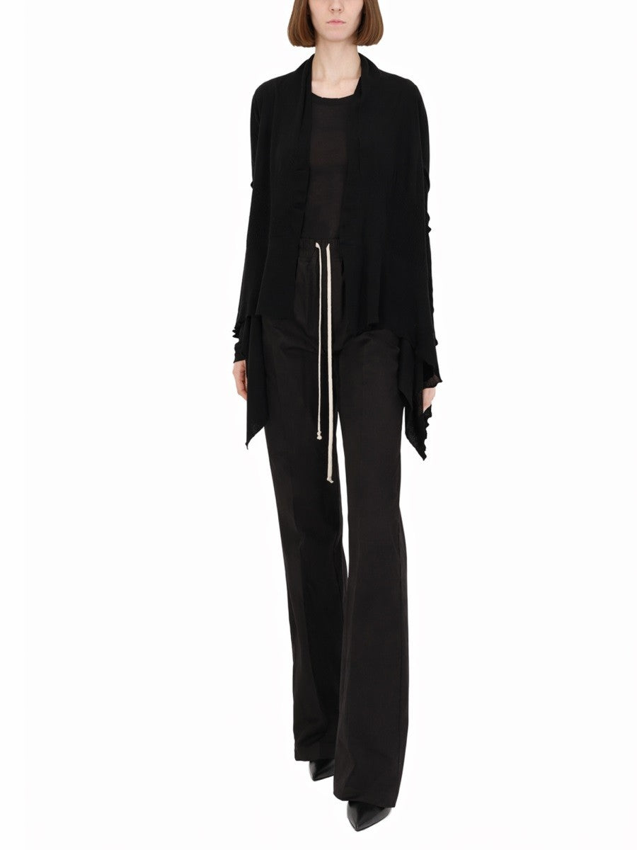 Rick Owens Women's Long Sleeved Shirt Black