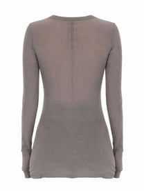 Rick Owens Women's Long Sleeved Shirt Grey