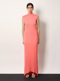 Tom Ford Women's Long Viscose Dress Orange