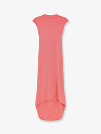Tom Ford Women's Long Viscose Dress Orange