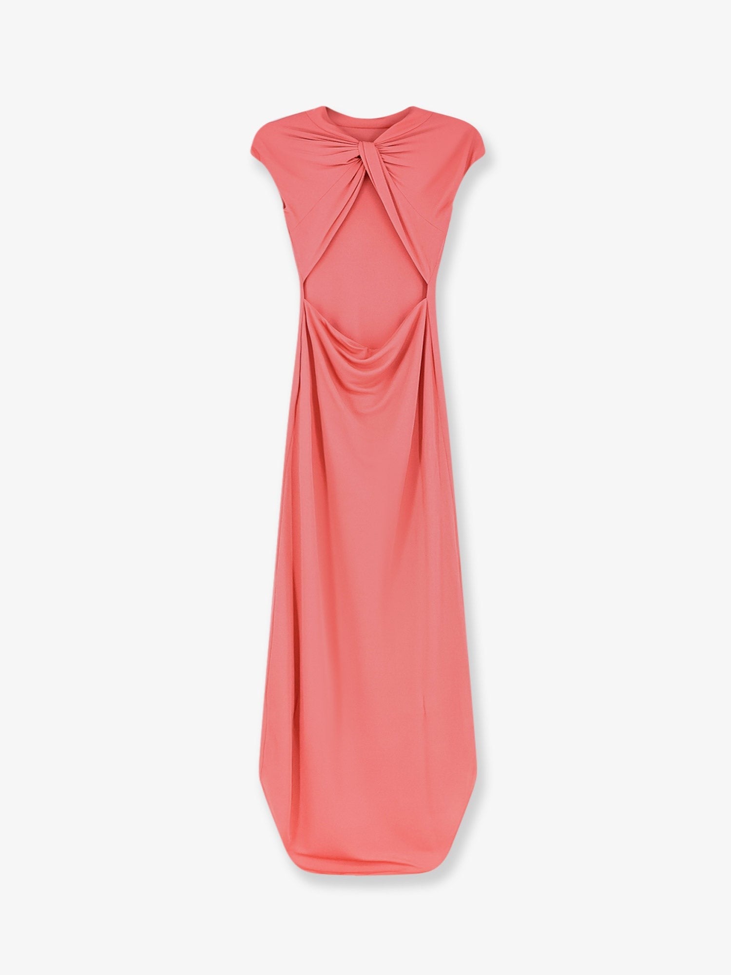 Tom Ford Women's Long Viscose Dress Orange