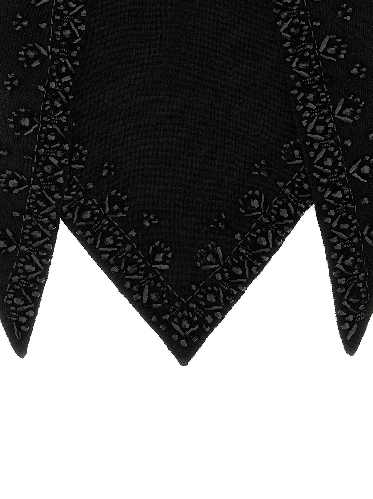 Parosh Scarf Black