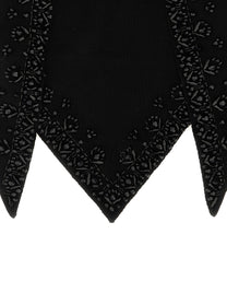 Parosh Scarf Black