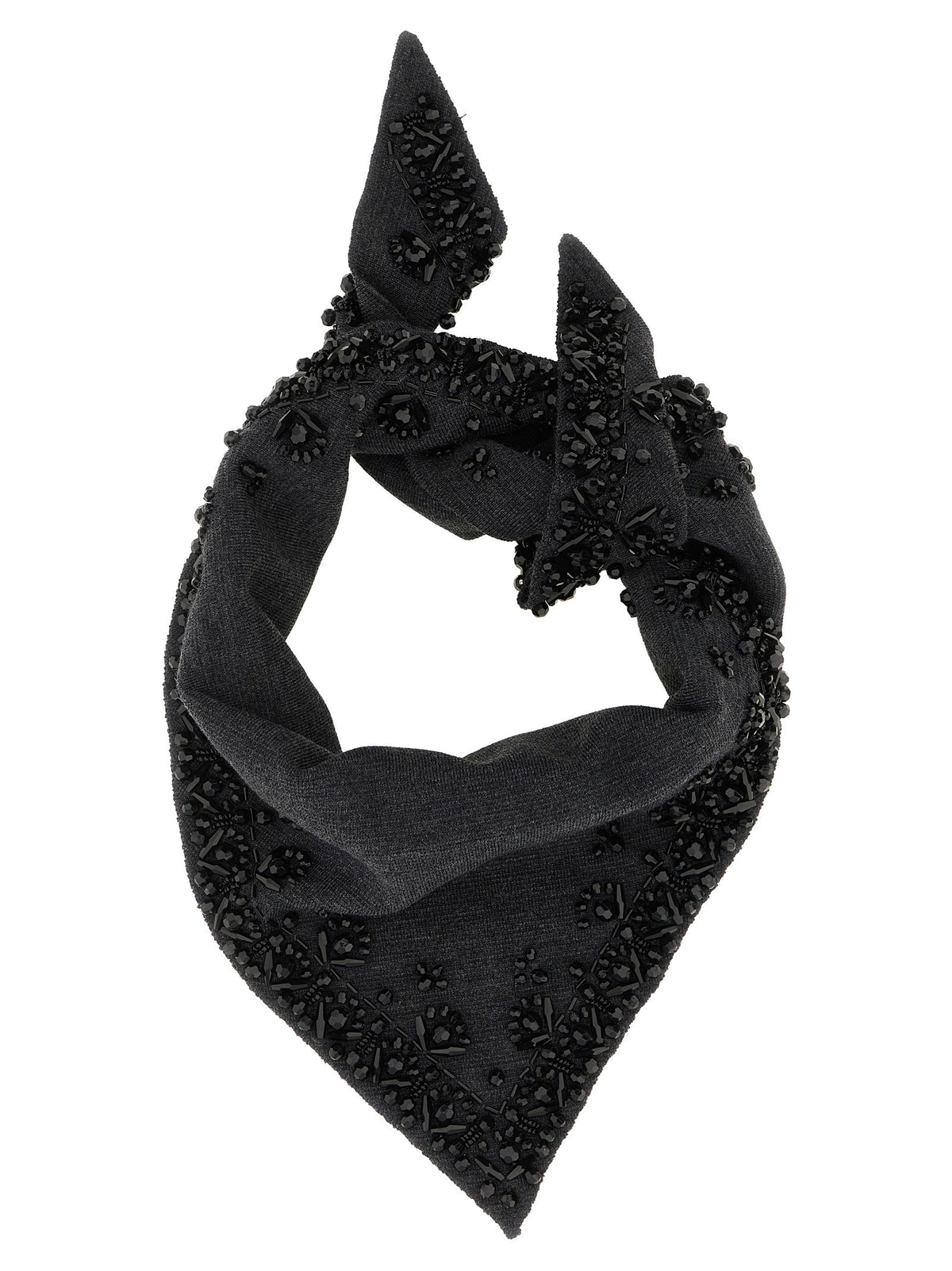 Parosh Scarf Grey