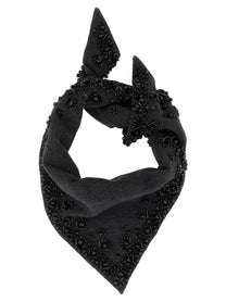 Parosh Scarf Grey