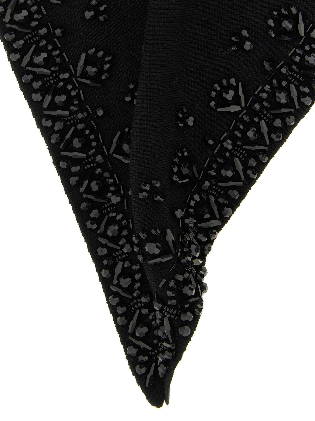 Parosh Scarf Black