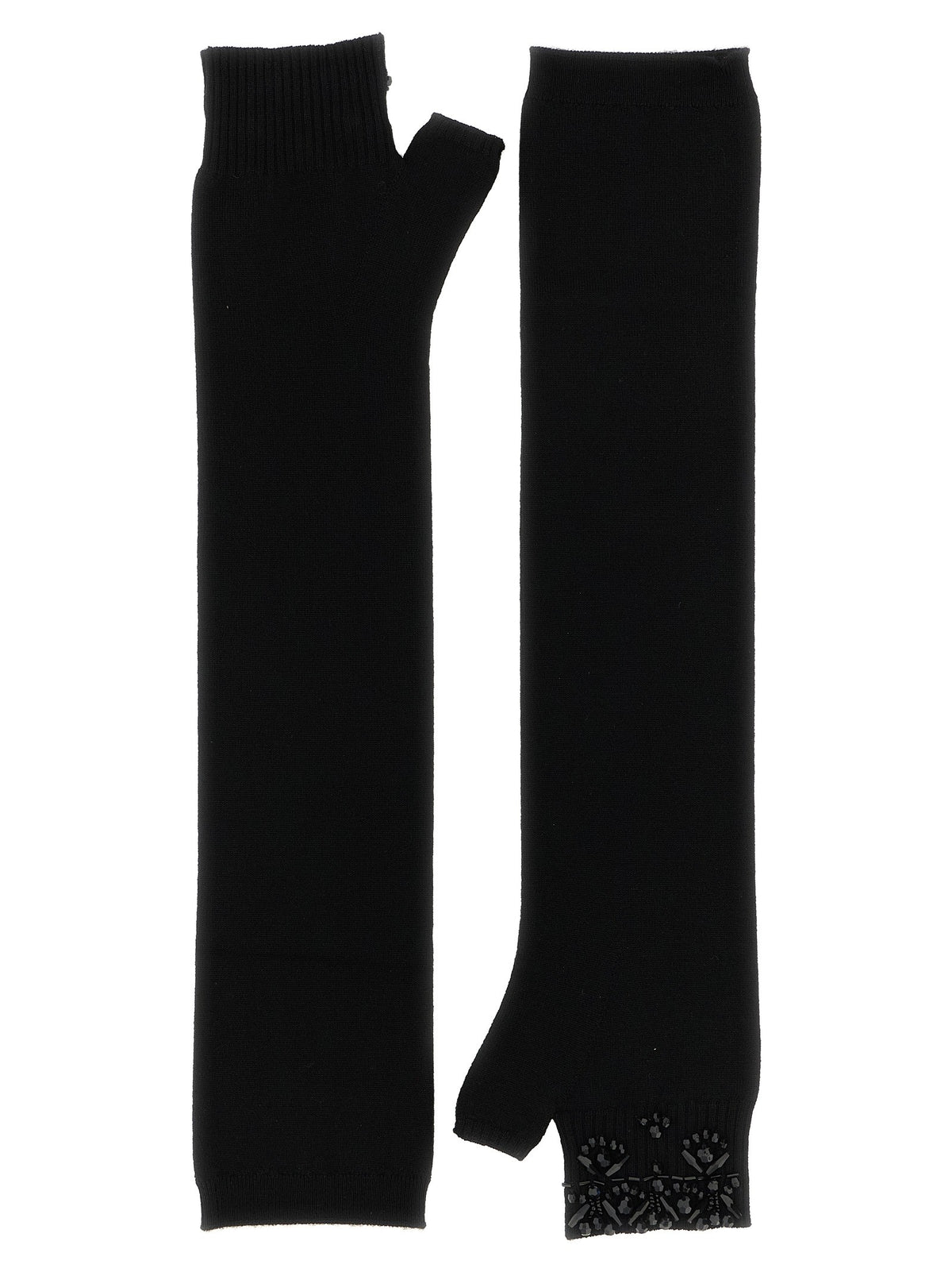 Parosh Sleeves Black