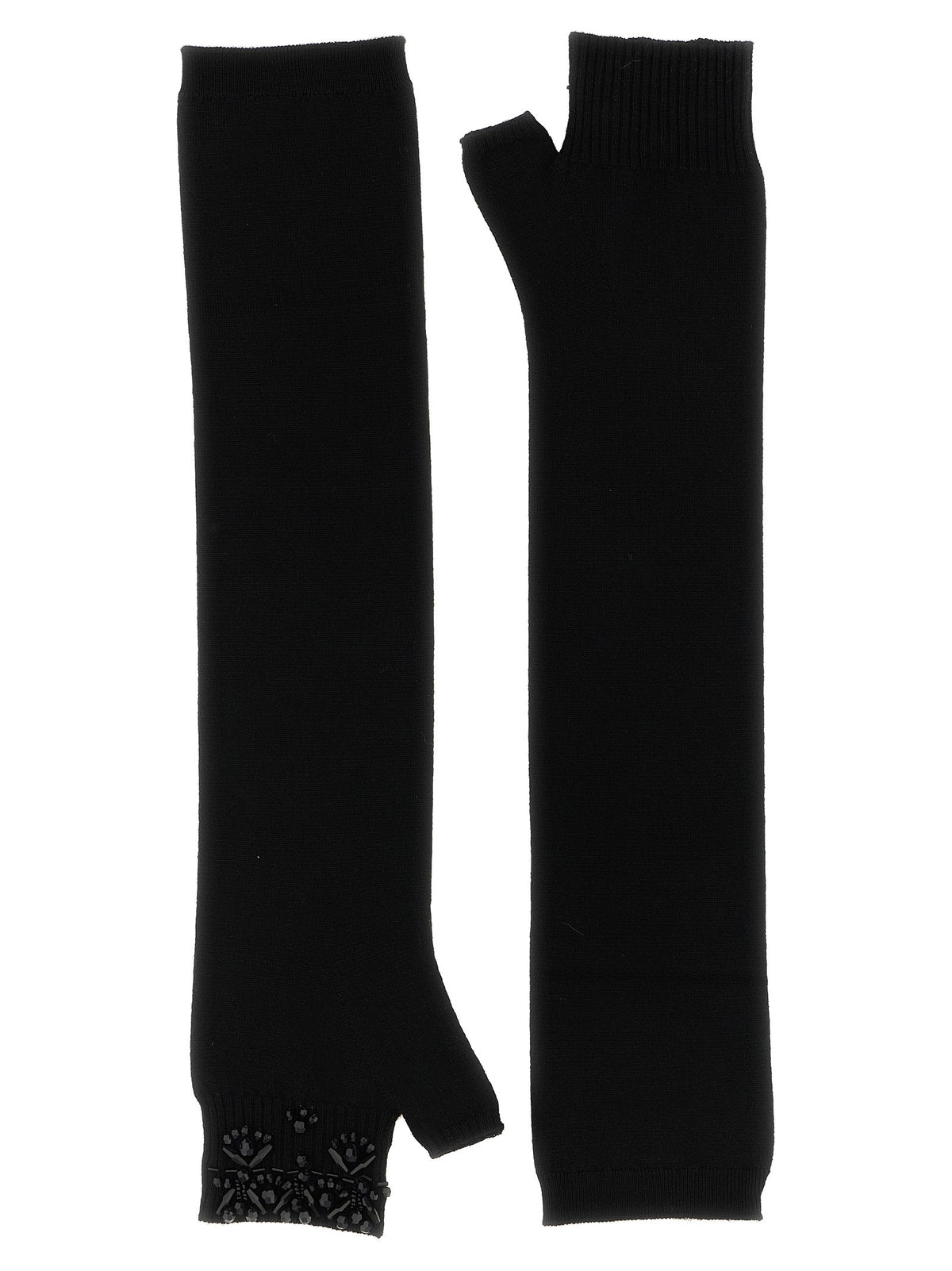 Parosh Sleeves Black